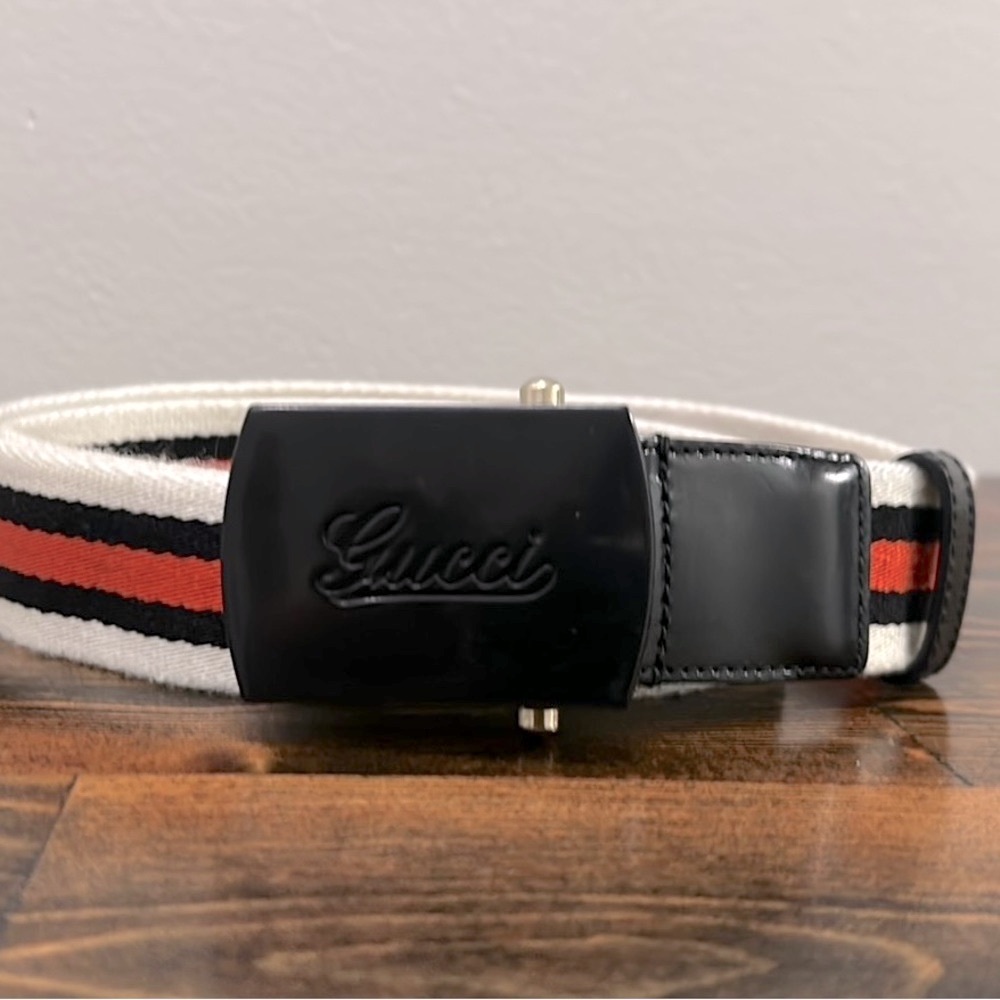 Gucci Vintage Belt - Picture 3 of 10